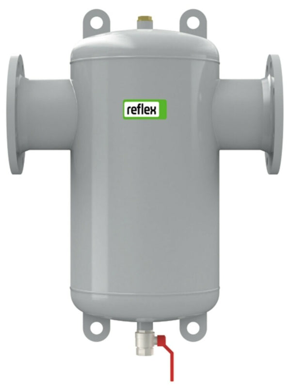 Reflex Exdirt vuilafscheider D 150 met flensaansluiting