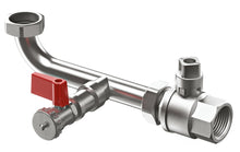 Reflex Reflexomat Reflex kit AG 1" fitting with isolation valve and drain valve