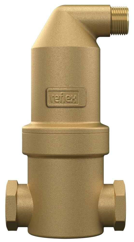 Reflex Exvoid microbellenafscheider A 1 1/4" Rp 1 1/4"