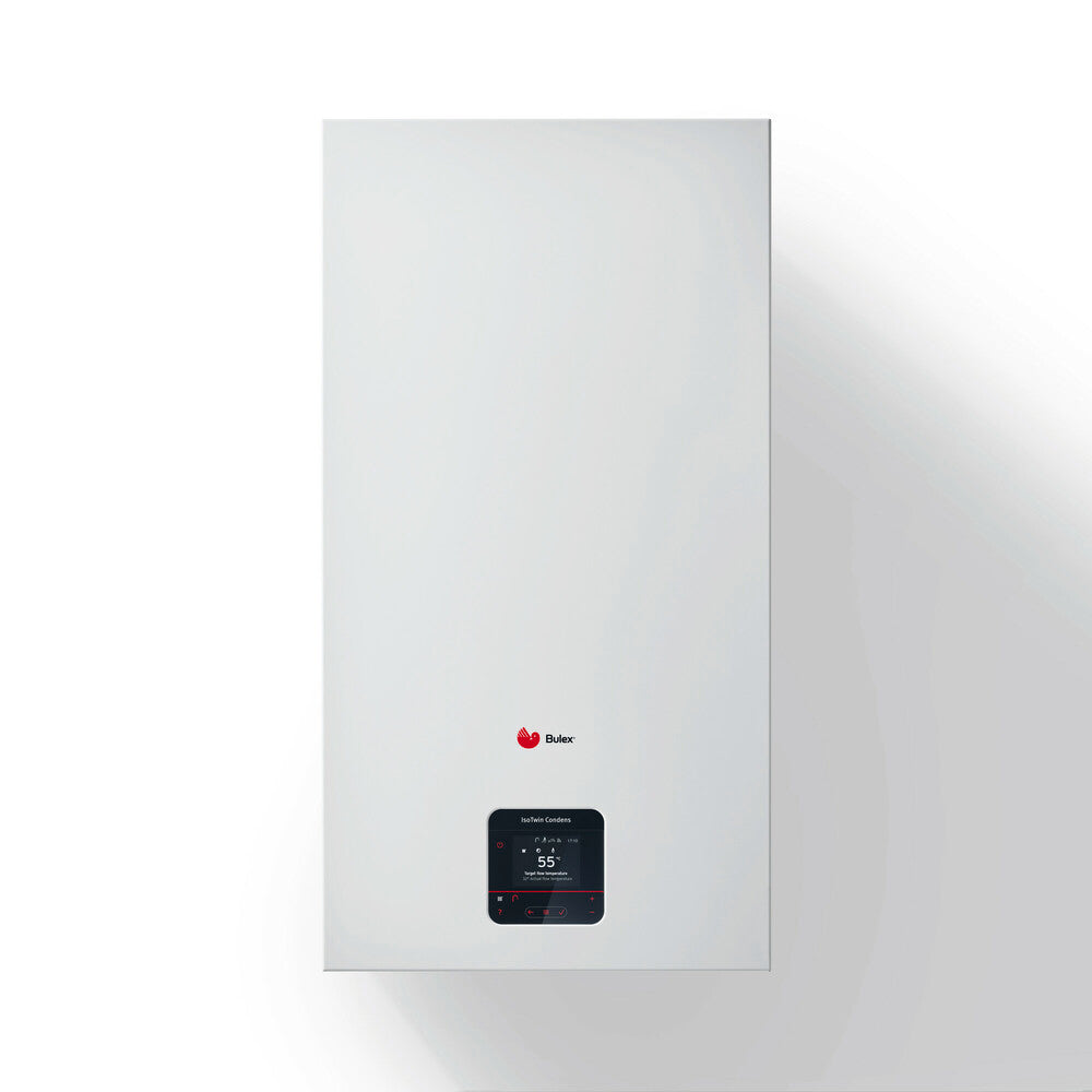 Bulex Isotwin Condens T 25/31-CS/1 condens gaswandketel combi 25 kW boiler 42L