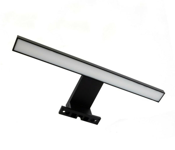 intro Basic éclairage LED 300mm IP44 220V 5W 350lm 4200K noir