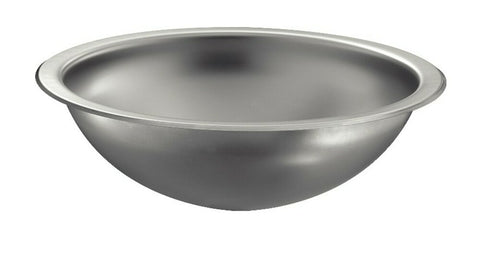Delabie HEMI inbouwwastafel D385 RVS