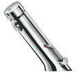 Delabie TEMPOSOFT MIX 2 wastafelmengkraan F3/8" 7 sec LH