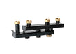 Watts Industries Flowbox manifold VB 20-2 with étrier de fixation wall-mountede