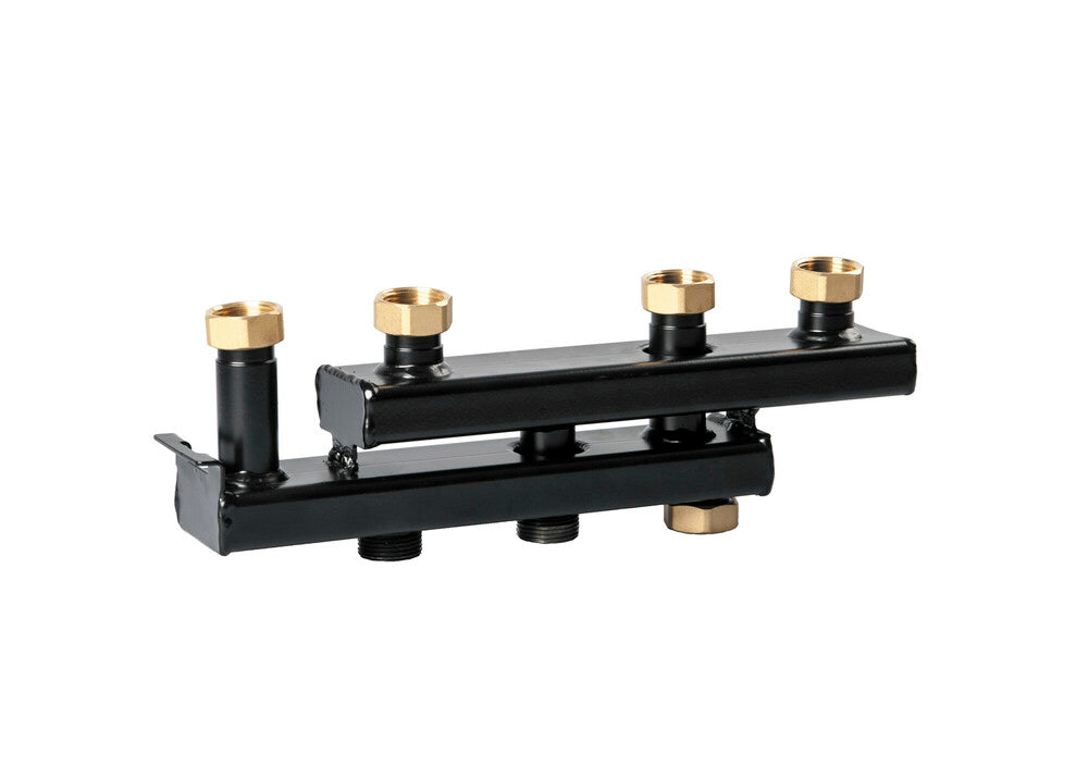 Watts Industries Flowbox kringverdeler  VB 20-2 met wandbevestigingsbeugel