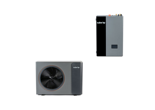 Cube HP Solo M 6 lucht/water warmtepomp monoblok 6,7 kW mono