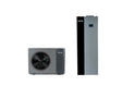 Cube HP Combi S 15 lucht/water warmtepomp "split" 250L boiler 15,5 kW tri