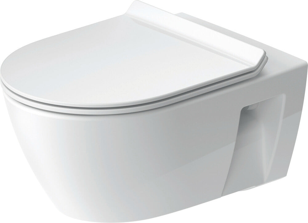 Duravit No.1 hangtoilet rimless pack
