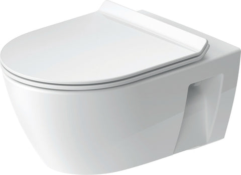Duravit No.1 hangtoilet rimless pack