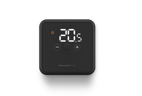 Honeywell Home DT4R digitale kamerthermostaat draadloos aan/uit zwart