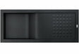 GO by Van Marcke Lara GenU sink encastrer 1 bac égouttoir 118x50cm réversible