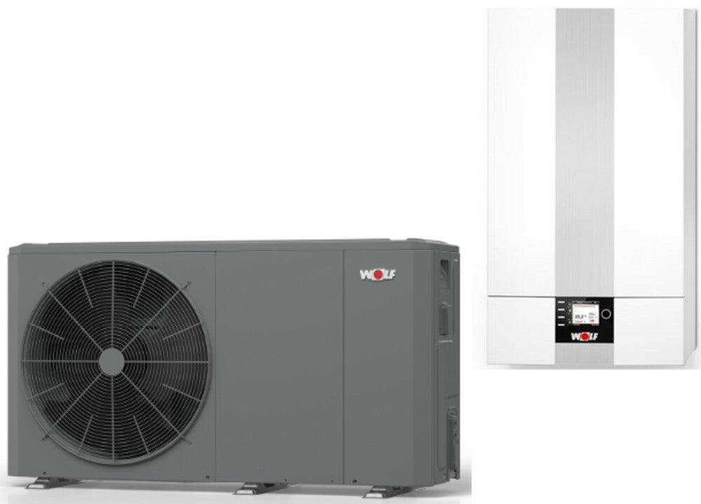 Wolf FHA-Monoblock 06/07 lucht/water warmtepomp 5,5 kW mono