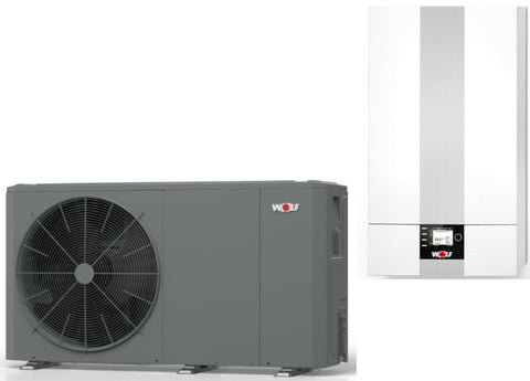 Wolf FHA-Monoblock 06/07 lucht/water warmtepomp 5,5 kW mono