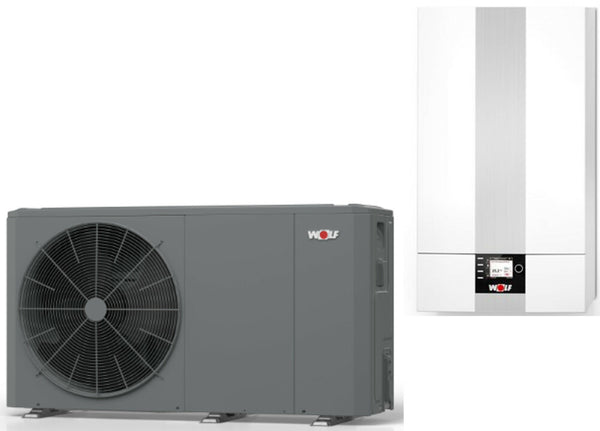 Wolf FHA-Monoblock 06/07 lucht/water warmtepomp 5,5 kW mono