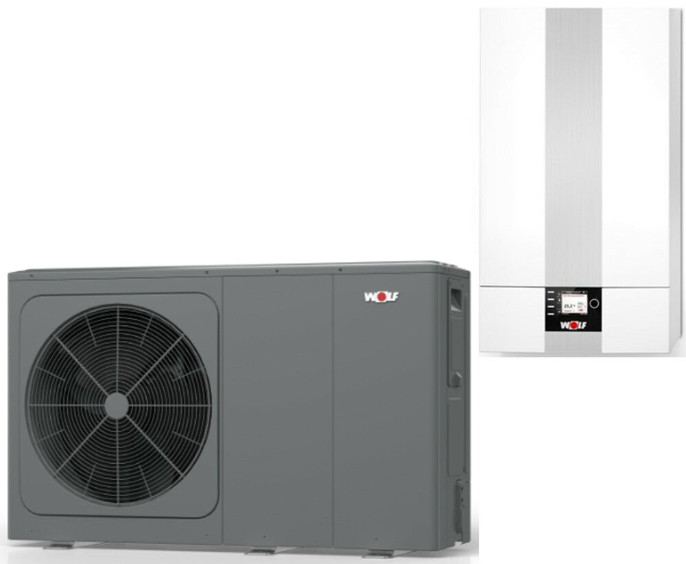 Wolf FHA-Monoblock 08/10 lucht/water warmtepomp 7,6 kW mono