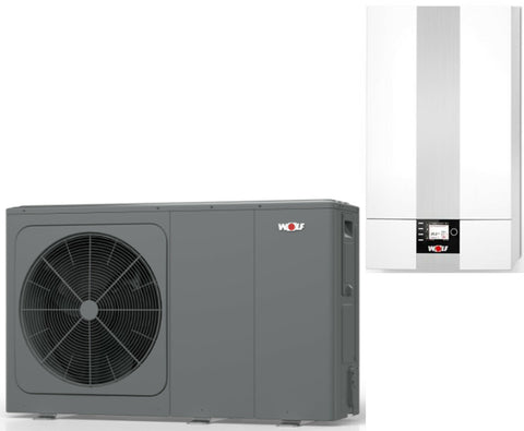 Wolf FHA-Monoblock 08/10 lucht/water warmtepomp 7,6 kW mono
