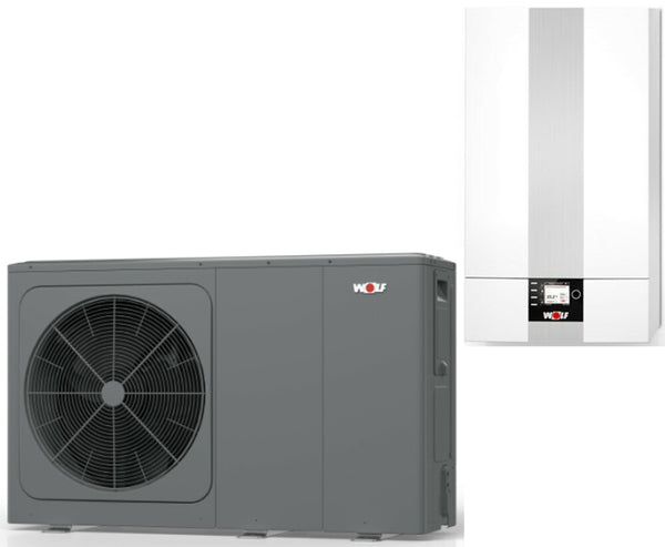 Wolf FHA-Monoblock 08/10 lucht/water warmtepomp 7,6 kW mono