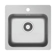 GO by Van Marcke Lia ForU spoeltafel compleet 460x450mm 1bak RVS afvalklep