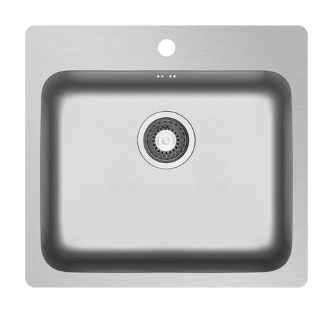 GO by Van Marcke Lia ForU spoeltafel compleet 560x520mm 1bak RVS afvalklep