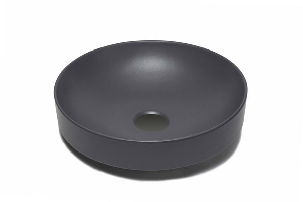 GO by Van Marcke Elene vasque à poser rond noir mat