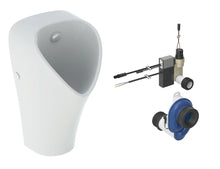 Geberit Narva urinal wall-hung without rebord commande electronic d'urinal