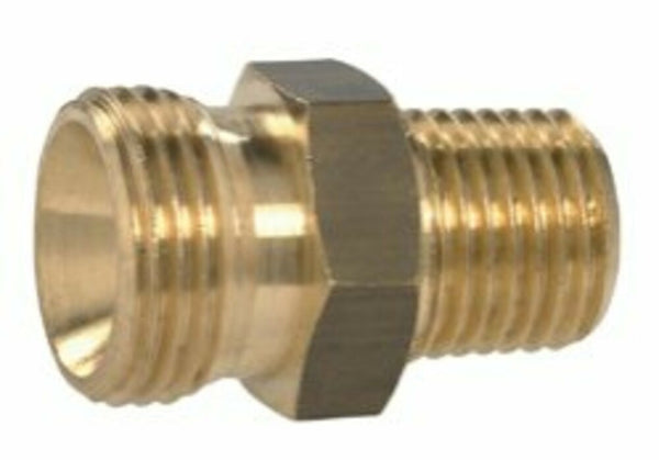 Soper nipple laiton mazout 3/8M x 3/8 Con