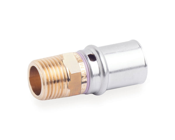 SYSTEMPEX raccord droit tube PEX-Alu raccord à serrer 26-3/4M