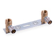 SYSTEMPEX unité montage plaque montage 153mm raccord à sertir 16-1/2"F