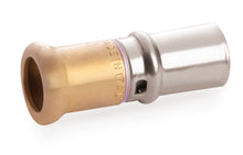 SYSTEMPEX rechte persfitting VPE-Alu buis Cu M-profiel D16-15