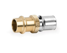 SYSTEMPEX rechte persfitting VPE-Alu buis Cu V-profiel D20-16
