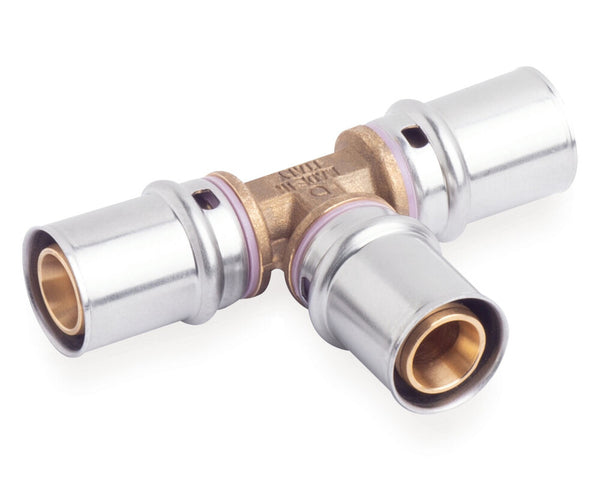 SYSTEMPEX tee tube alu fitting à sertir 20-20-20