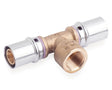 SYSTEMPEX T-stuk VPE-Alu-buis aansluiting 26-1/2"F-26