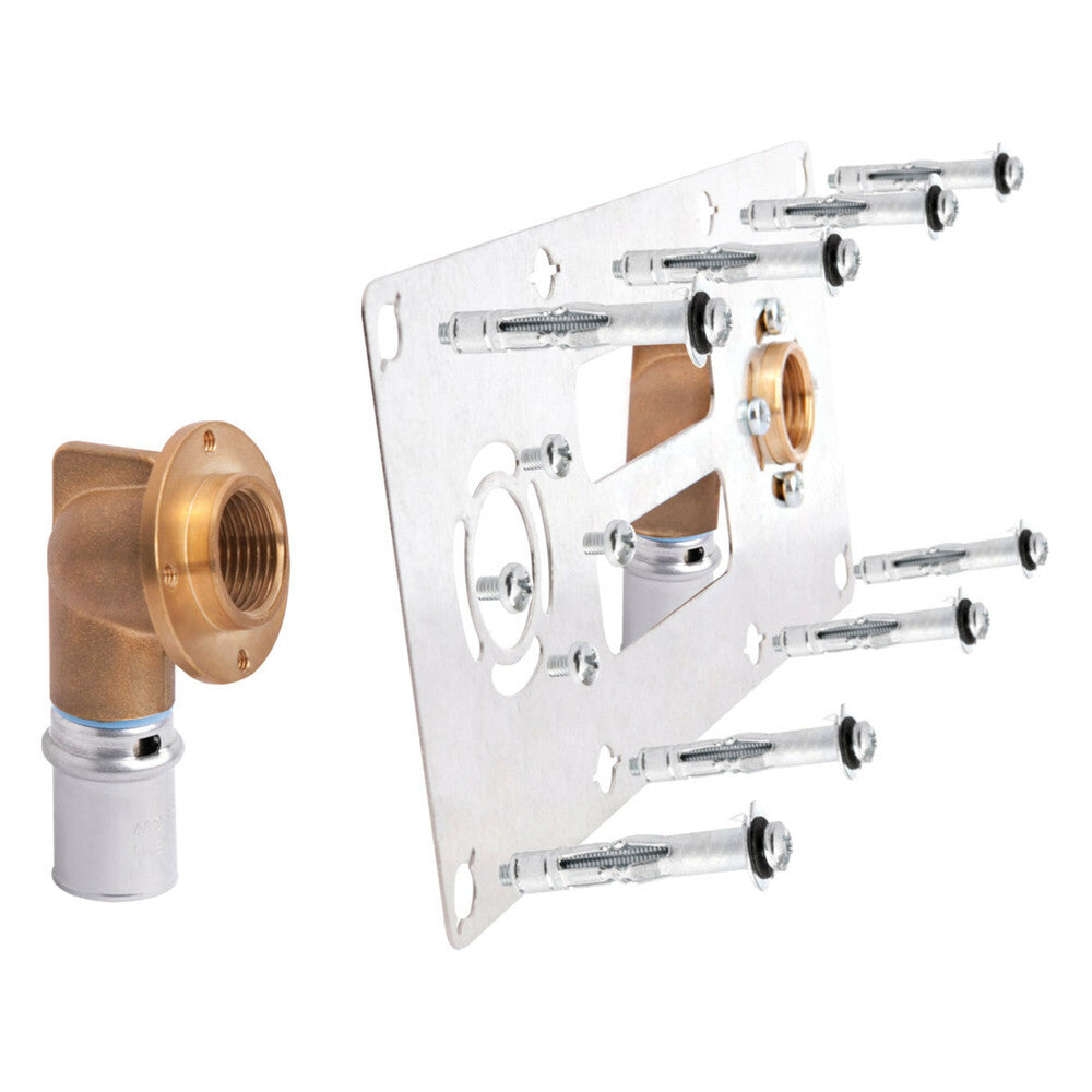 SYSTEMPEX montage-eenheid inbouw holle wanden asafastand 150mm 16-1/2"F