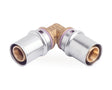SYSTEMPEX bocht 90° VPE-Alu-buis persen 32-32