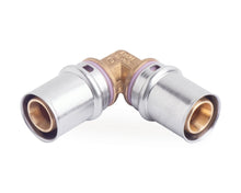 SYSTEMPEX bocht 90° VPE-Alu-buis persen 32-32