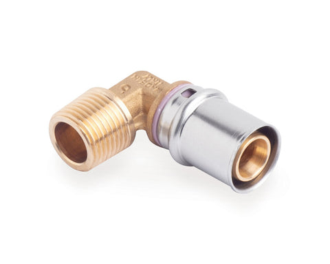 SYSTEMPEX bocht 90° VPE-Alu-buis persen 16-1/2M