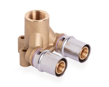 SYSTEMPEX culasse double droit PEX-alu sertir H 53mm 16-1/2"F 16