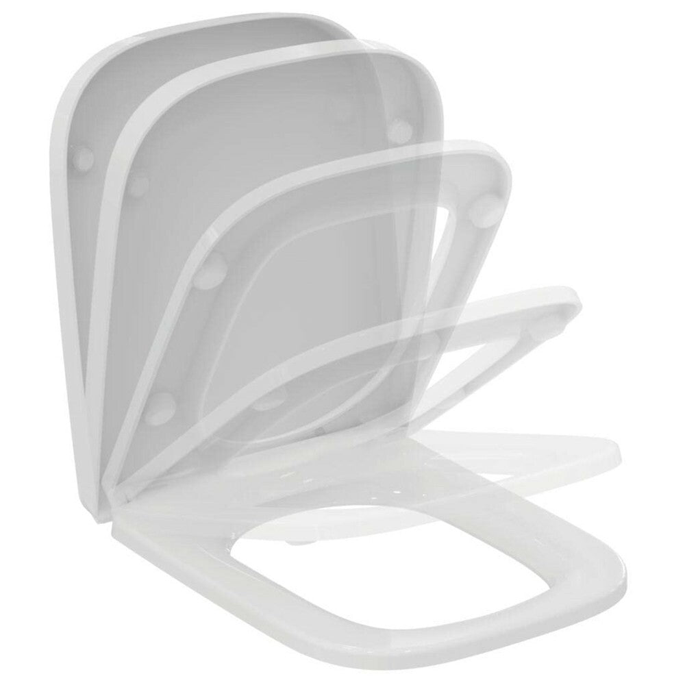 Ideal Standard I.Life A wc-zitting wrapover softclose