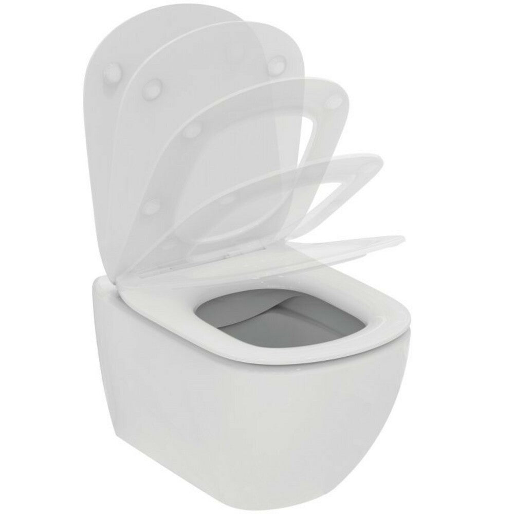 Ideal Standard Tesi hangtoilet pack rimless softclose