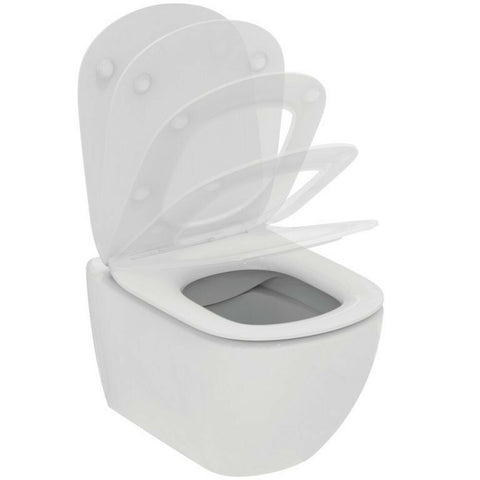 Ideal Standard Tesi hangtoilet pack rimless softclose