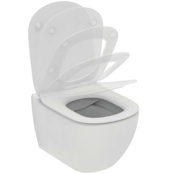 Ideal Standard Tesi hangtoilet pack rimless softclose