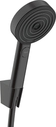 Hansgrohe Pulsify Select S wandhouderset 105 3 jet Relaxation mat zwart