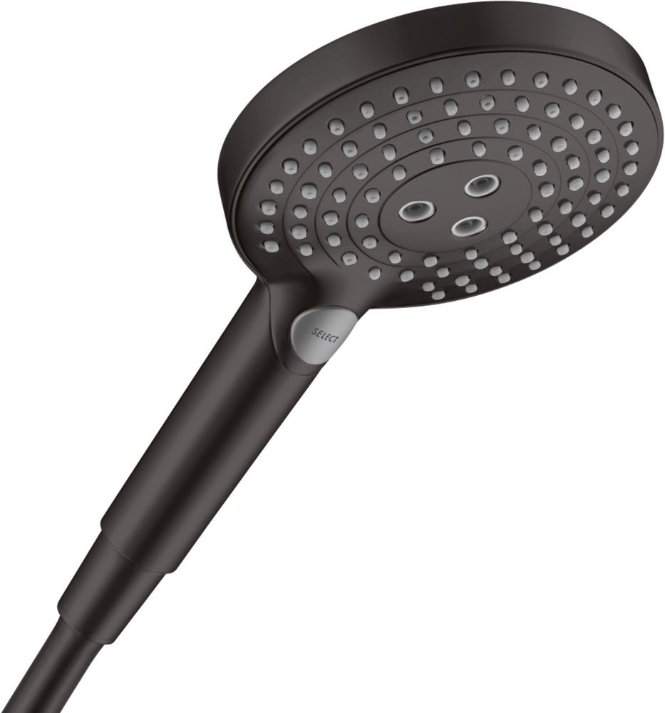 Hansgrohe Raindance Select S handdouche 120 3 jet mat zwart