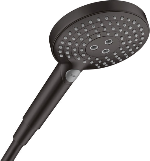 Hansgrohe Raindance Select S handdouche 120 3 jet mat zwart