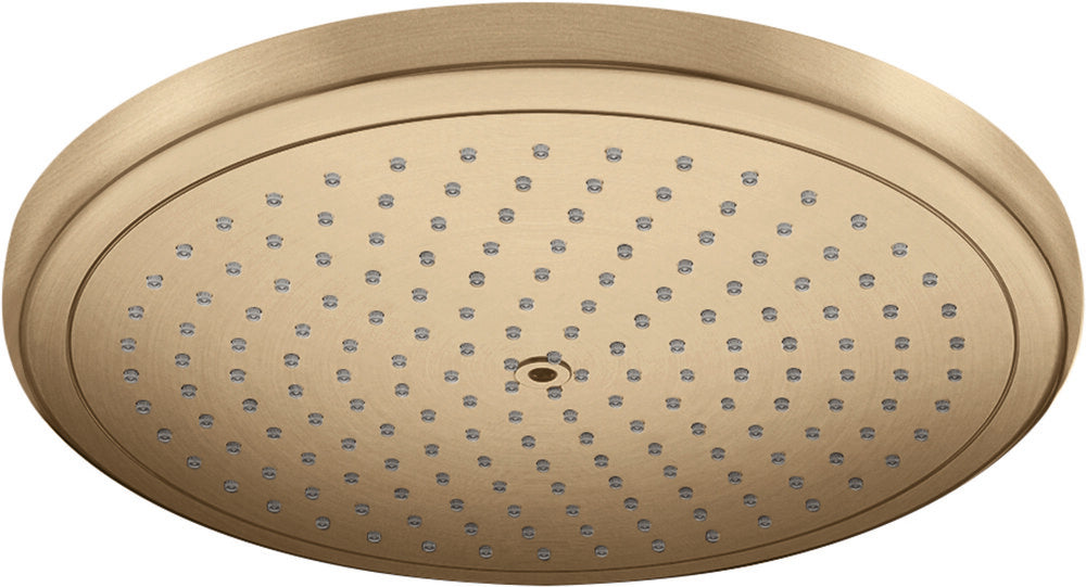 Hansgrohe Croma hoofddouche 280 1 jet brushed bronze