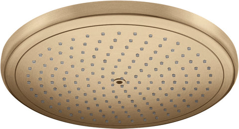 Hansgrohe Croma hoofddouche 280 1 jet brushed bronze