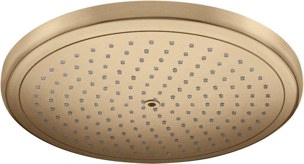 Hansgrohe Croma hoofddouche 280 1 jet brushed bronze