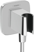 Hansgrohe FixFit Porter E handdouchehouder chroom