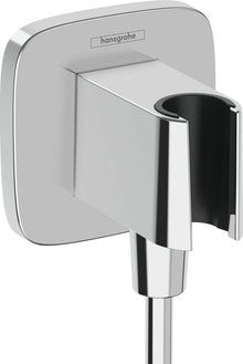 Hansgrohe FixFit Porter E handdouchehouder chroom