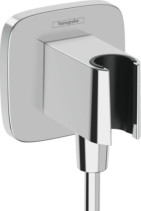 Hansgrohe FixFit Porter E handdouchehouder chroom